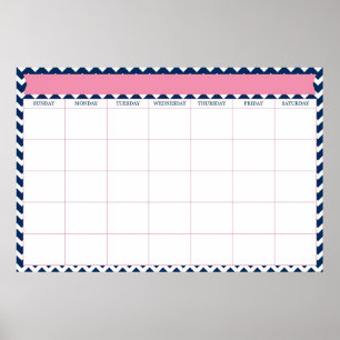 Reuzenkalender Poster