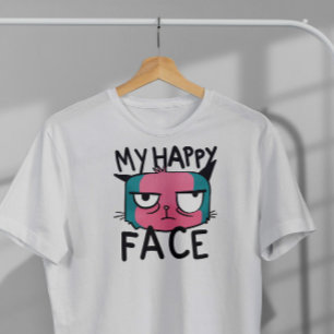 Reuzenkat Cartoon T-shirt