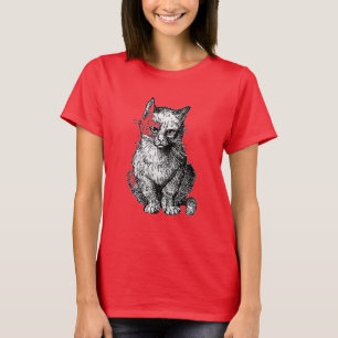 Reuzenkattenvrouwen shirt
