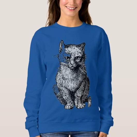 Reuzenkattenvrouwen shirt (Voorkant)