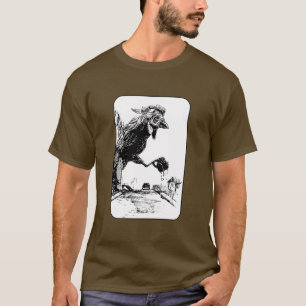 Reuzenkip in de Stad T-shirt