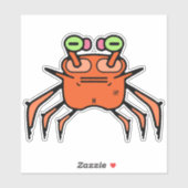 Reuzenkrab v1-sticker sticker (Vel)