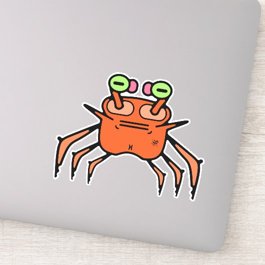 Reuzenkrab v1-sticker sticker (Detail)