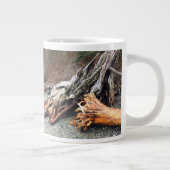 Reuzenlog verbergen Mok (Rechts)