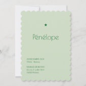 Reuzenmaker Pénelope Kaart (Voorkant)