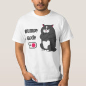 Reuzenmodus op grappige katten met T-shirt (Voorkant)
