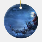 Reuzenmoes Keramisch Ornament (Achterkant)