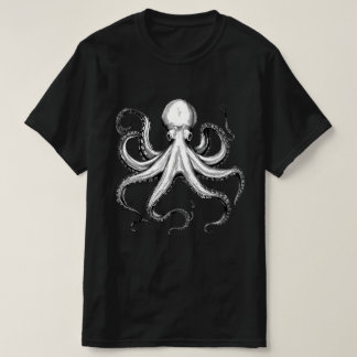 Reuzenoctopus uit het verleden t-shirt