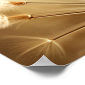 Reuzenpaardenbloem dromen III Poster (Hoek)