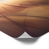 Reuzenpaardenbloem dromen poster (Hoek)