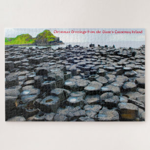 Reuzenpad Antrim Ierland Legpuzzel