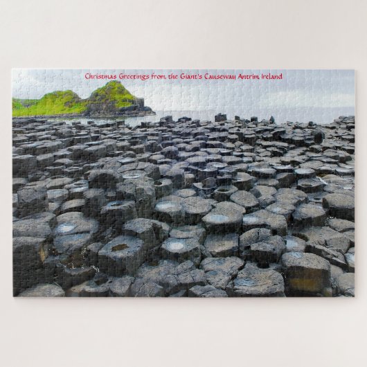 Reuzenpad Antrim Ierland. Legpuzzel (Horizontaal)