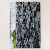 Reuzenpad Antrim Ierland. Legpuzzel (Verticaal)