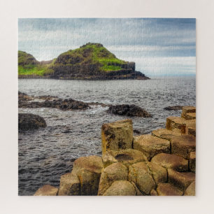 Reuzenpad Basaltkolommen Ierland Landschap Legpuzzel
