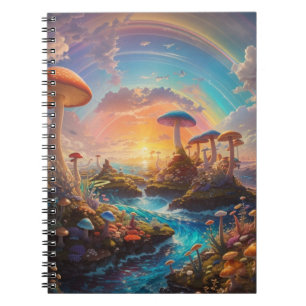reuzenpaddenstoelen notitieboek