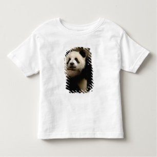 Reuzenpanda baby Ailuropoda melanoleuca) Kinder Shirts
