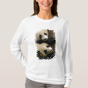 Reuzenpanda baby's (Ailuropoda melanoleuca) 2 T-shirt