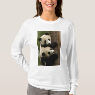 Reuzenpanda baby's (Ailuropoda melanoleuca) 2 T-shirt