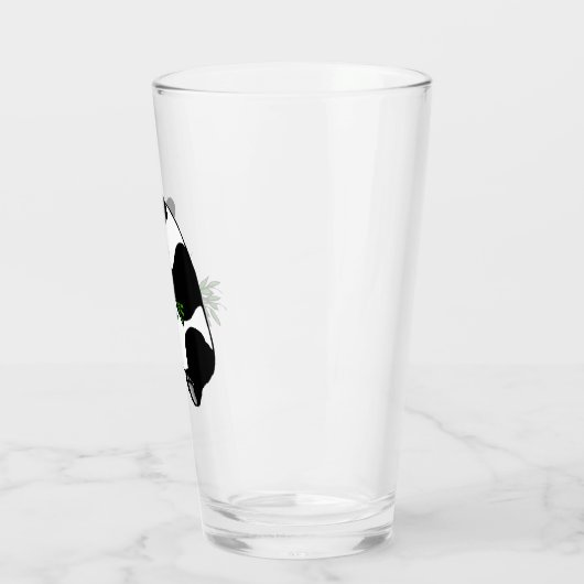 Reuzenpanda Eet Bamboe Glas (Links)