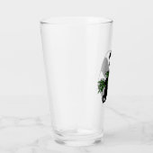 Reuzenpanda Eet Bamboe Glas (Rechts)