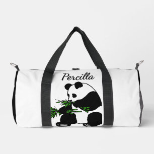 Reuzenpanda Eet Bamboe Naam Plunjezak