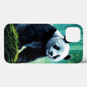Reuzenpanda in Bamboebos Case-Mate iPhone Case (Achterkant (horizontaal))
