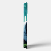 Reuzenpanda in Bamboebos Case-Mate iPhone Case (Achterkant / Rechts)