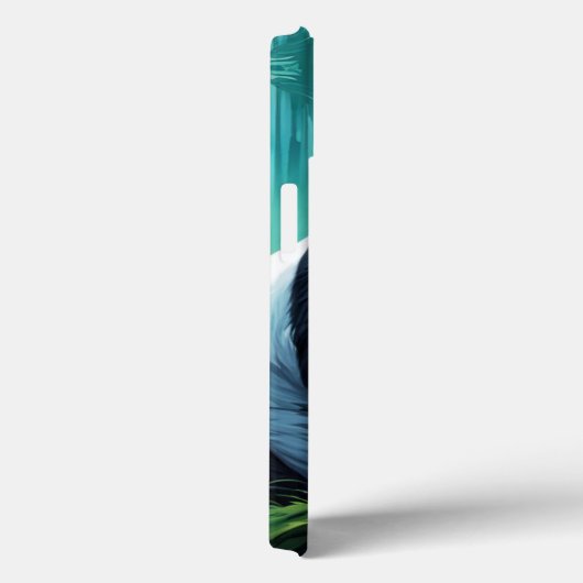 Reuzenpanda in Bamboebos Case-Mate iPhone Case (Achterkant / Rechts)