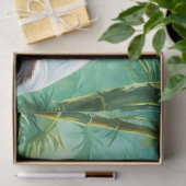 Reuzenpanda in Bamboebos Tissuepapier (Geschenk)