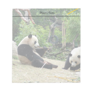 Reuzenpanda Notitieblok
