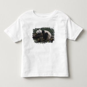 Reuzenpanda's bij de Reuzenpanda Bescherming Kinder Shirts