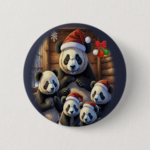 Reuzenpanda's Ronde Button 5,7 Cm