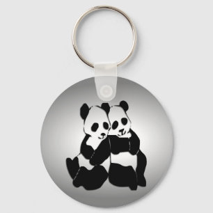 Reuzenpanda's Sleutelhanger