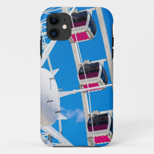 reuzenrad met blauwe lucht iPhone 11 hoesje
