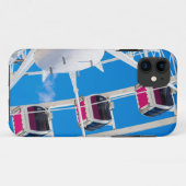 reuzenrad met blauwe lucht Case-Mate iPhone case (Achterkant (horizontaal))