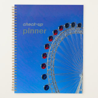 Reuzenrad met een prachtige achtergrond planner