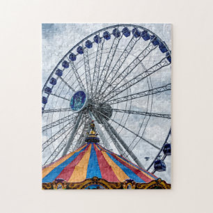 Reuzenrad Navy Pier Legpuzzel
