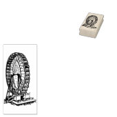 Reuzenrad Rubber Stamp Rubberstempel (Gestempeld)
