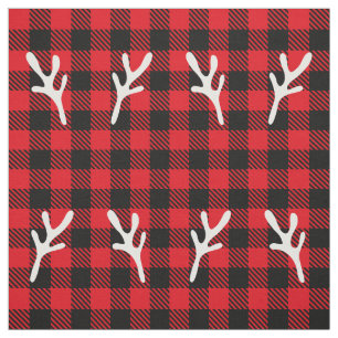 Reuzenschildpad Buffalo plaid render Stof
