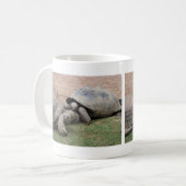 reuzenschildpad koffiemok (Voorkant links)