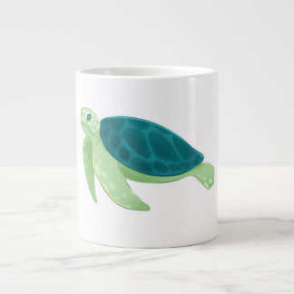 Reuzenschildpad Koffiemok Extra Grote Beker