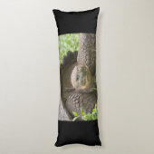 Reuzenschildpad Lichaamskussen (Achterkant (Verticaal))