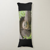 Reuzenschildpad Lichaamskussen (Voorkant Verticaal)