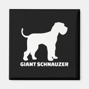 reuzenschnauzer premium magneet