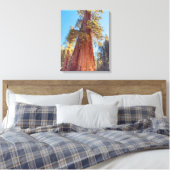 reuzensequoia canvas afdruk (Insitu (Slaapkamer))