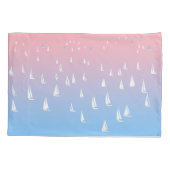 Reuzenvaartuigen in het open zee kussensloop (Achterkant)