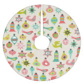 Reuzenvogels en sierbomen kerstboom rok (Voorkant)