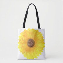 Reuzenzonnebloem Boodschappentas