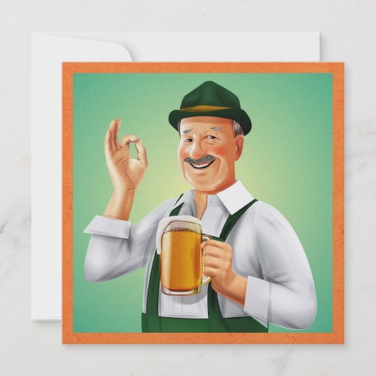 Rév 1 OKTOBERFEST / Invitation Octoberfest (Devant)