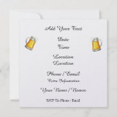 Rev 1 OKTOBERFEST/Octoberfest Uitnodiging (Achterkant)